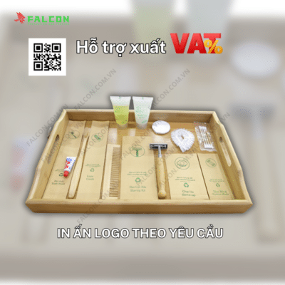 Bộ amenity tre 8 món thân thiện môi trường