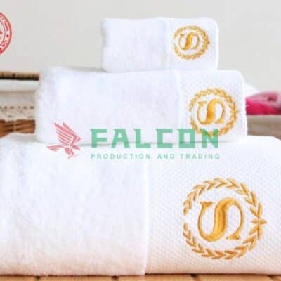 Bộ khăn dùng trong các khách sạn