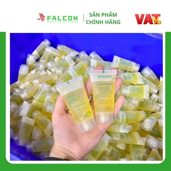 Túyp dầu gội có sẵn 30ml