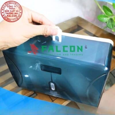 Hộp đựng giấy lau tay bằng nhựa