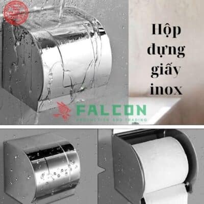 Hộp giấy inox nhỏ