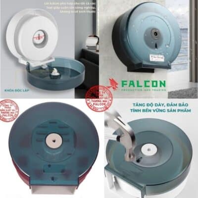 Hộp đựng giấy vệ sinh cuộn lớn