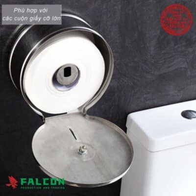 Hộp đựng giấy chất liệu inox cao cấp