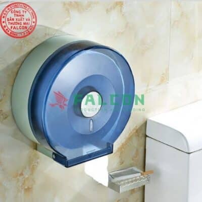 Hộp đựng giấy nhà vệ sinh cuộn lớn bằng nhựa