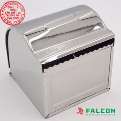 Hộp đựng giấy inox phòng tắm cao cấp giá rẻ