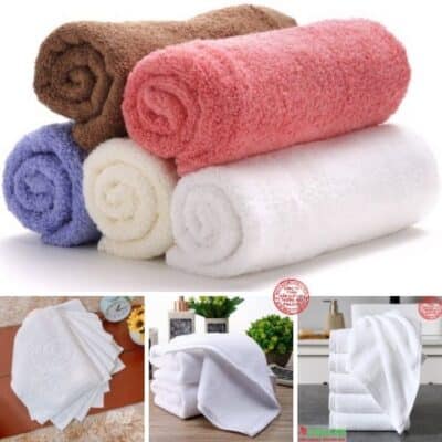 Các loại khăn chuyên dụng trong phòng tắm khách sạn