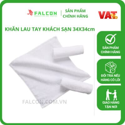 Khăn lau tay khách sạn