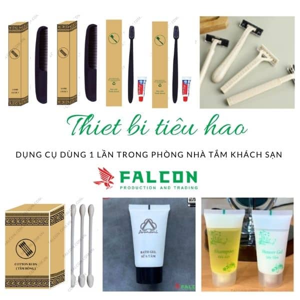 Thiết bị tiêu hao phòng tắm toilet