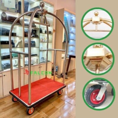 Được thiết kế chắc chắn, mang đến sự hiện đại sang trọng