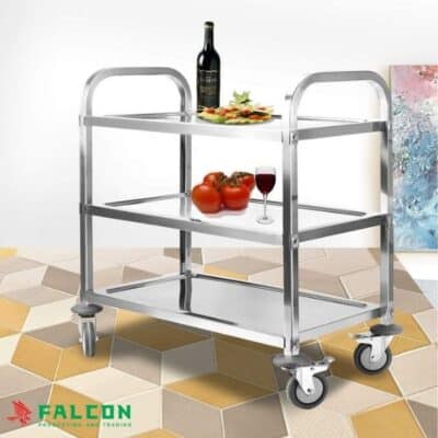 Xe dọn vệ sinh vận chuyển đồ ăn, nước uống cho nhà hàng khách sạn