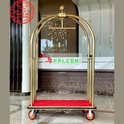 Xe chở vali, đồ đạc lồng chim được Falcon cung cấp chất lượng