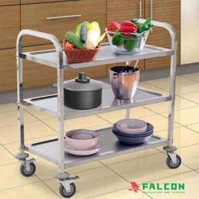 Xe được thiết kế chắc chắn, mang lại sự tiện lợi cho khách hàng