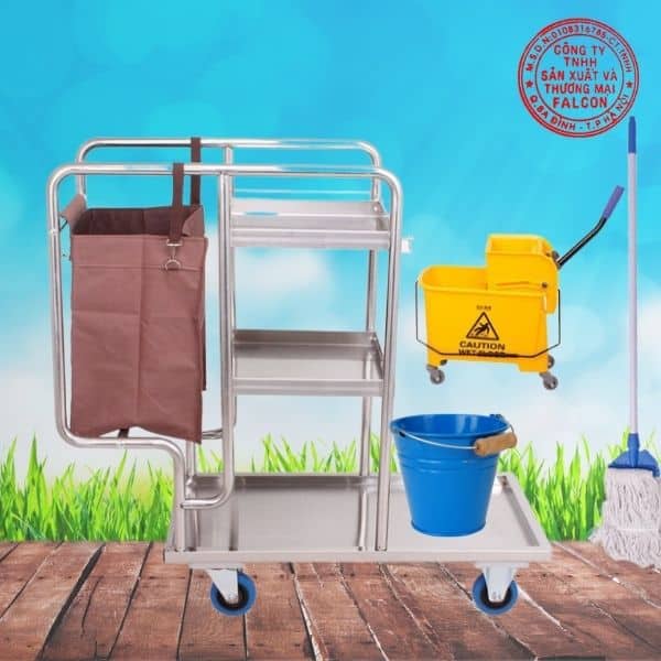 Xe dọn vệ sinh giúp tiết kiệm thời gian, hiệu quả công việc tốt hơn