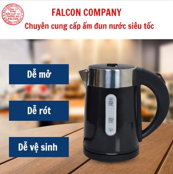 Chuyên cung cấp ấm đun nước khách sạn, nhà nghỉ