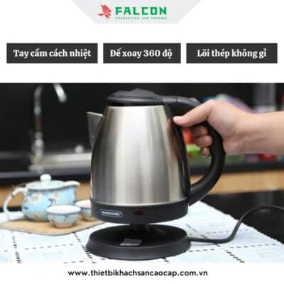 Ấm nước siêu tốc chuyên dụng cho khách sạn nhà nghỉ resort