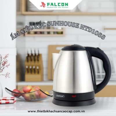Ấm siêu tốc sunhouse đun sôi nhanh chóng hiệu quả