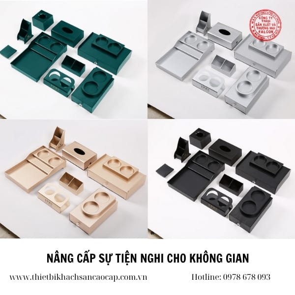 Bộ khay khách sạn tiện lợi và tiện nghi cho khách sạn