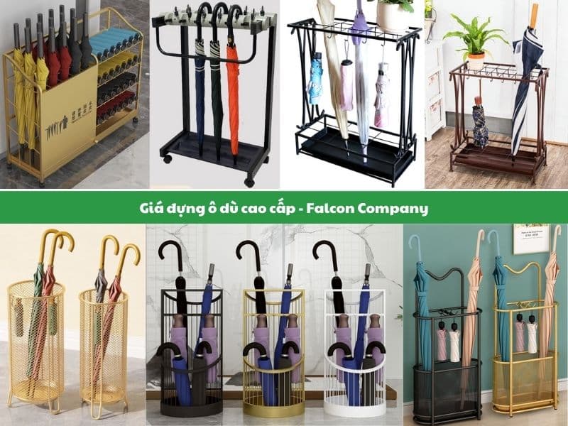 Tổng hợp các loại giá đựng ô dù hiện đang được bán chạy hiên nay