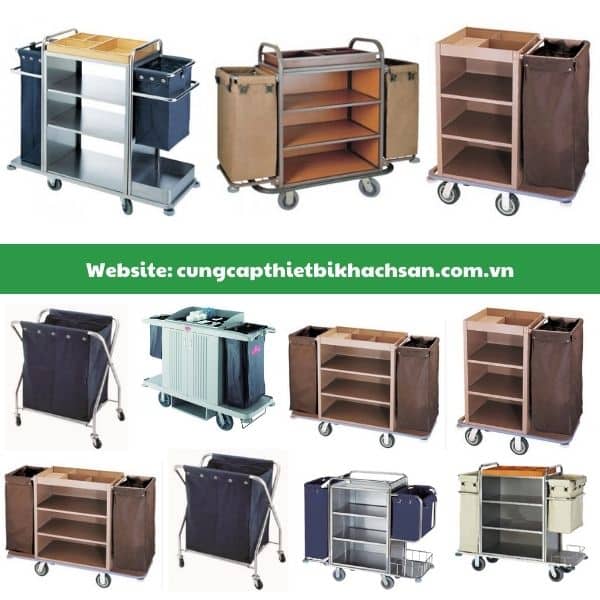 Xe dọn buồng phòng được Falcon cung cấp với nhiều ưu điểm