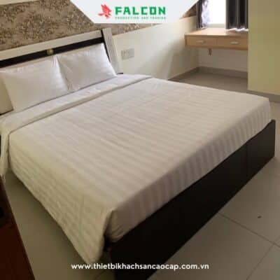 Chăn ga gối đệm khách sạn 5 sao với sự mềm mại và thoải mái