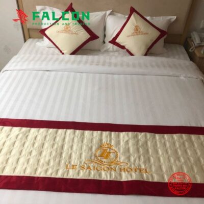 Bộ chăn ga gối cùng drap ga giường tiện lợi