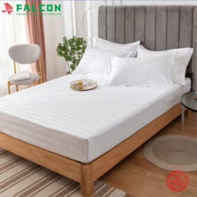 Chăn ga gối đệm khách sạn vải T300, T250 cao cấp