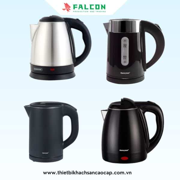 Cung cấp ấm siêu tốc cho khách sạn