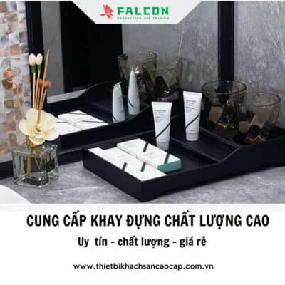 Cung cấp khay đựng đồ trong phòng khách sạn