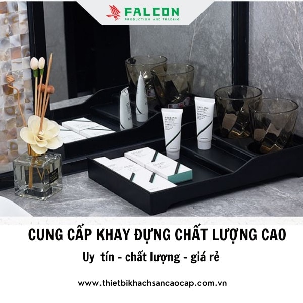Cung cấp khay đựng đồ trong phòng khách sạn