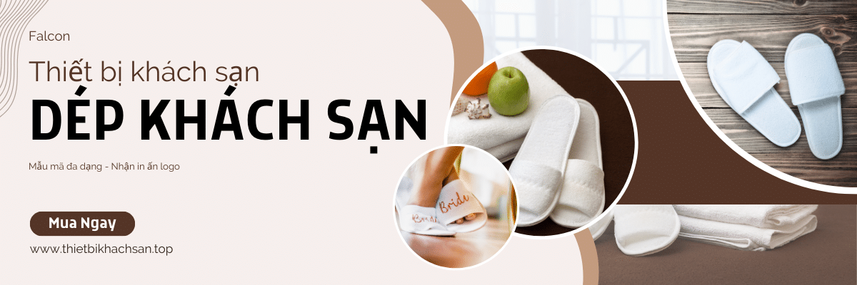 Cung cấp dép khách sạn trên toàn quốc