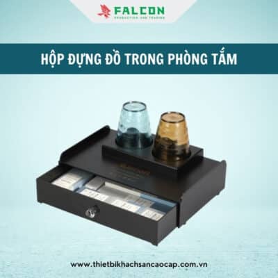 Hộp đựng đồ trong phòng tắm khách sận tiện lợi nhất