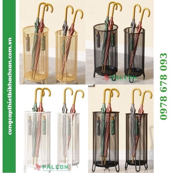 Sọt đựng ô dù chất liệu cao cấp, hàng nhập khẩu giá tốt tại Falcon