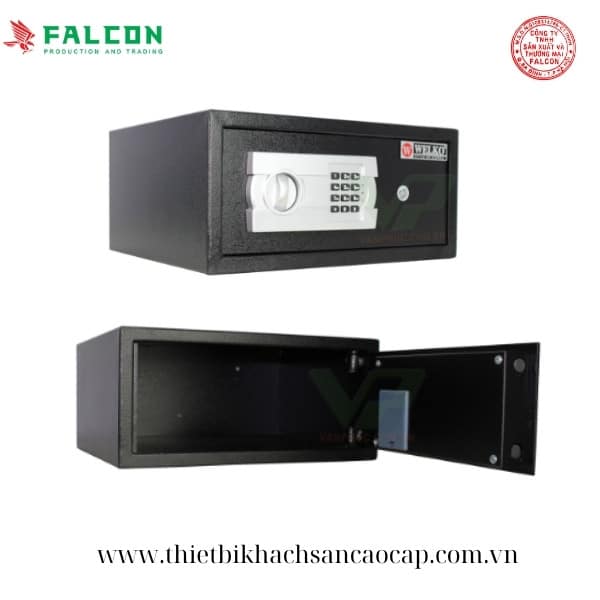 Két sắt nâng tầm không gian khách sạn