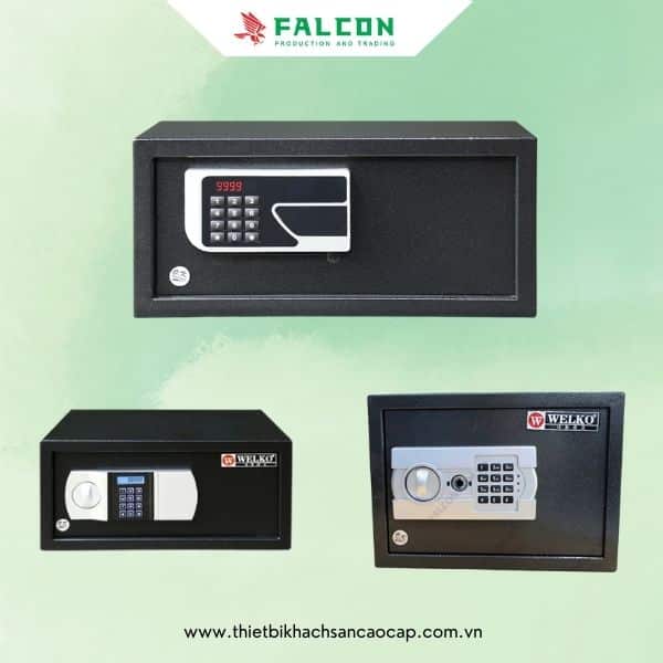 Két sắt chuyên dụng cho khách sạn, nhà nghỉ, resort