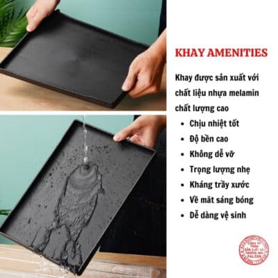 Công năng cao cấp của khay đựng đồ khách sạn