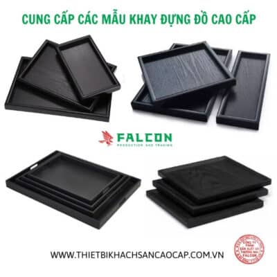 Khay amenities khách sạn, nhà nghỉ tiện lợi tối ưu không gian