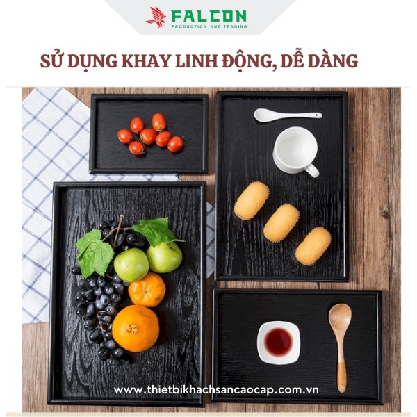 Khay đựng đồ khách sạn, tiện lợi dễ dàng sử dụng