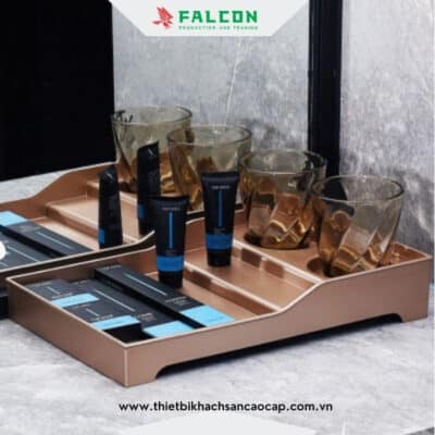 Khay đựng đồ tiêu hao phòng tắm khách sạn