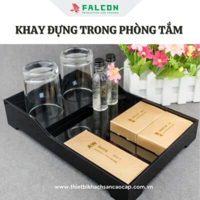 Khay đựng đồ trong phòng khách sạn, nhà nghỉ