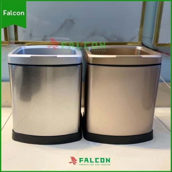 Thùng rác nano trong phòng cao cấp không gỉ