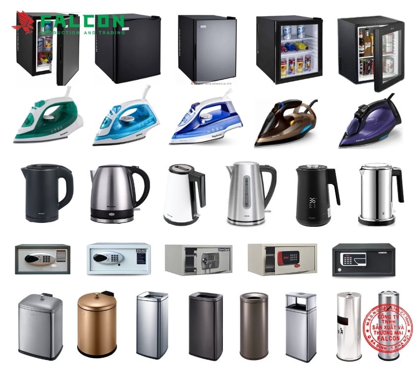 Trang thiết bị trong phòng khách sạn cao cấp