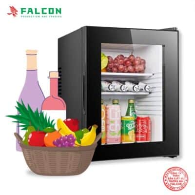 Tủ lạnh minibar cánh kính khách sạn