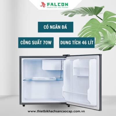 Tủ lạnh Funiki có ngăn đá, làm lạnh nhanh, hiệu quả tốt