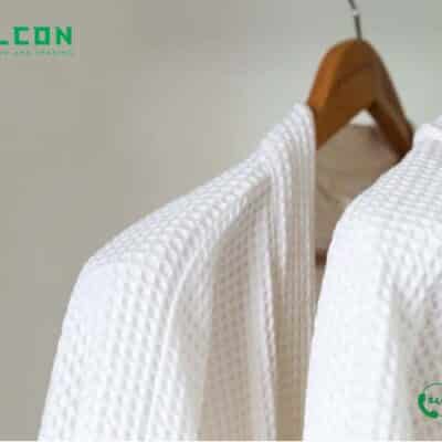 Áo choàng tắm chất liệu cotton 100% cao cấp