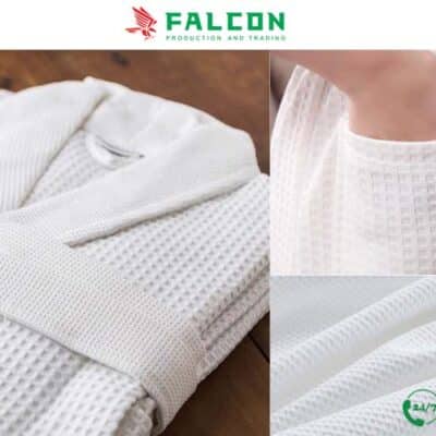 Áo choàng tắm tổ ong khách sạn giá rẻ