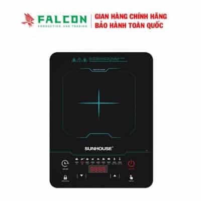 Bếp từ đơn Sunhouse thiết kế nhỏ gọn, tiện lợi cho gia đình hiện đại