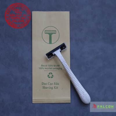 Dao cạo râu dùng 1 lần an toàn và thân thiện với môi trường