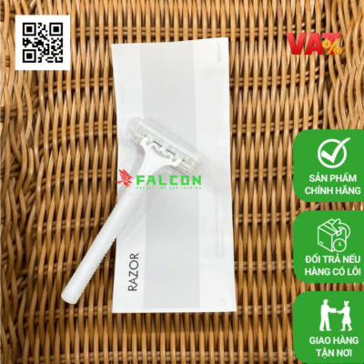 dao cạo râu trắng sứ dùng 1 lần cao cấp