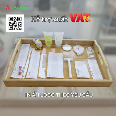 Đồ dùng 1 lần cho khách sạn, nhà nghỉ, resort