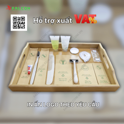 Đồ dùng 1 lần cao cấp chất liệu lúa mạch thân thiện môi trường